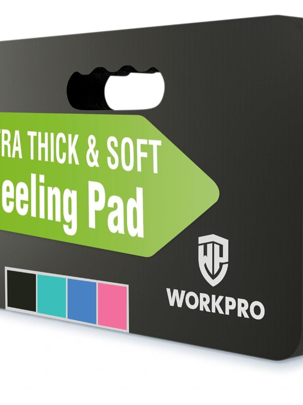Extra Thick Kneeling Pad, Soft NBR Foam Cushioning for Knees